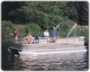 Ohio Mirage Fish Pontoon Boats  from Sylvan Dealers !